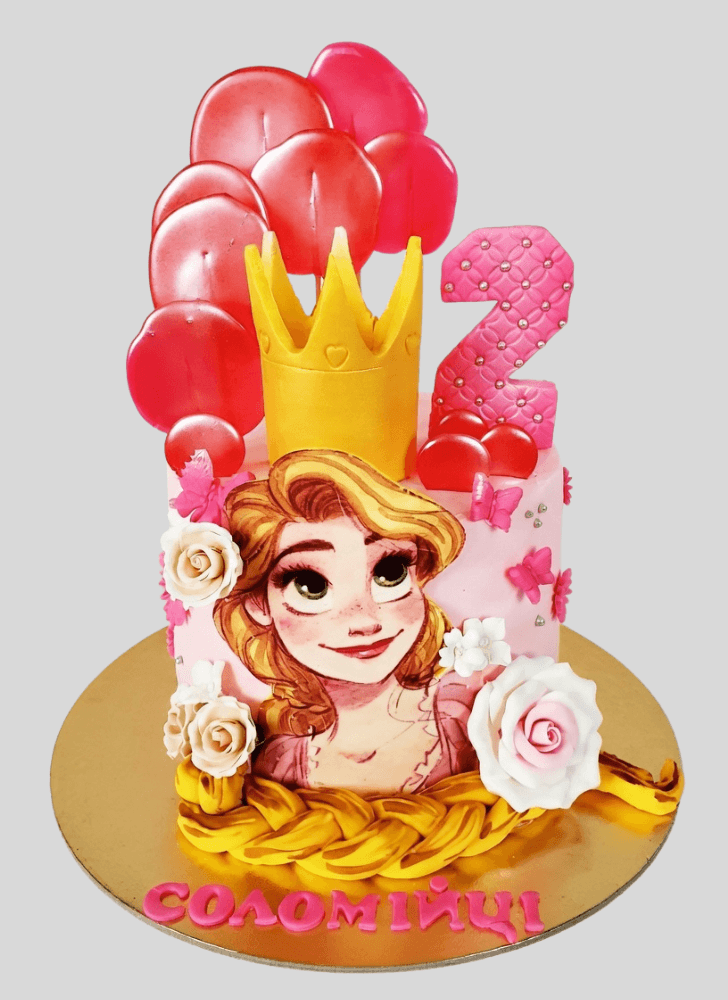 Fair Rapunzel Cake