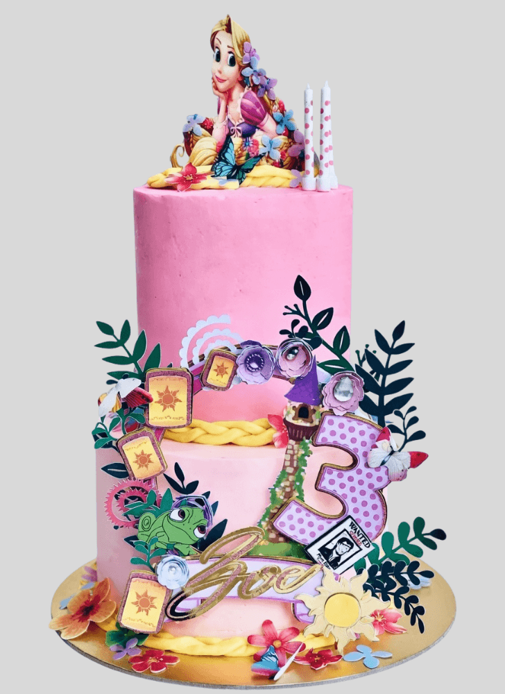 Fetching Rapunzel Cake