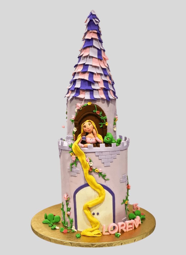 Ideal Rapunzel Cake