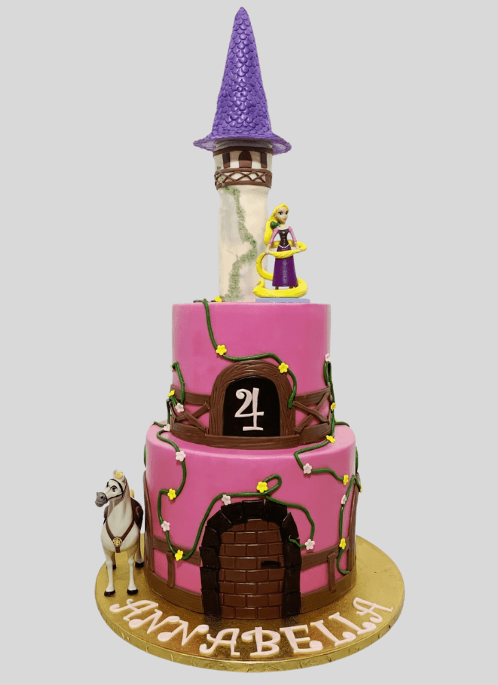 Marvelous Rapunzel Cake