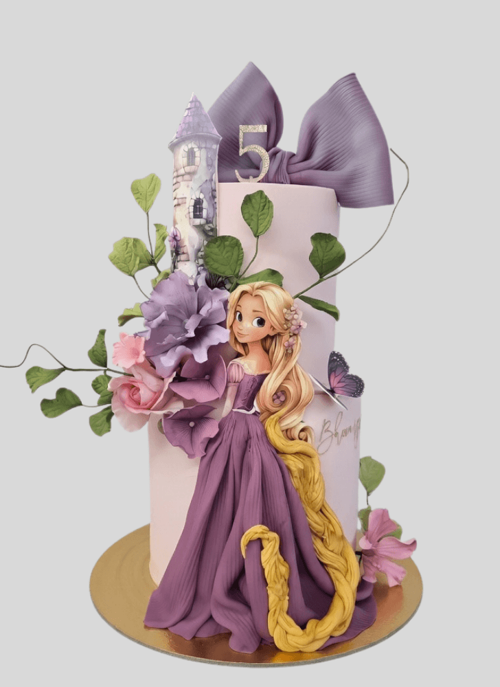 Mesmeric Rapunzel Cake