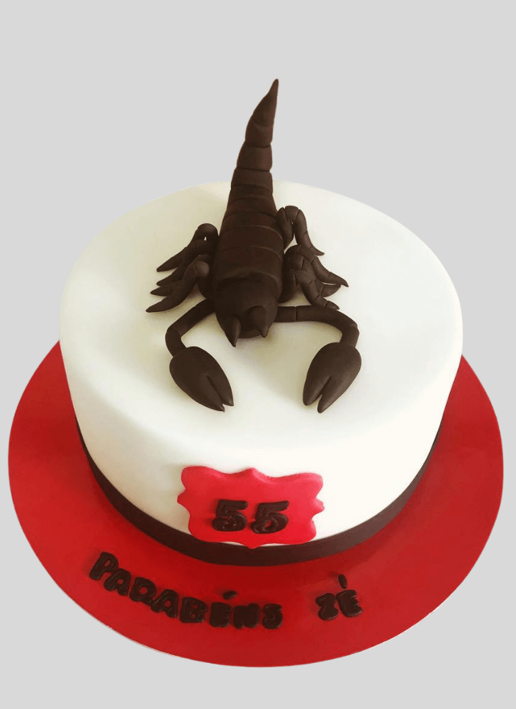 Angelic Scorpion Cake