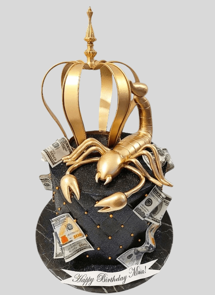 Beauteous Scorpion Cake