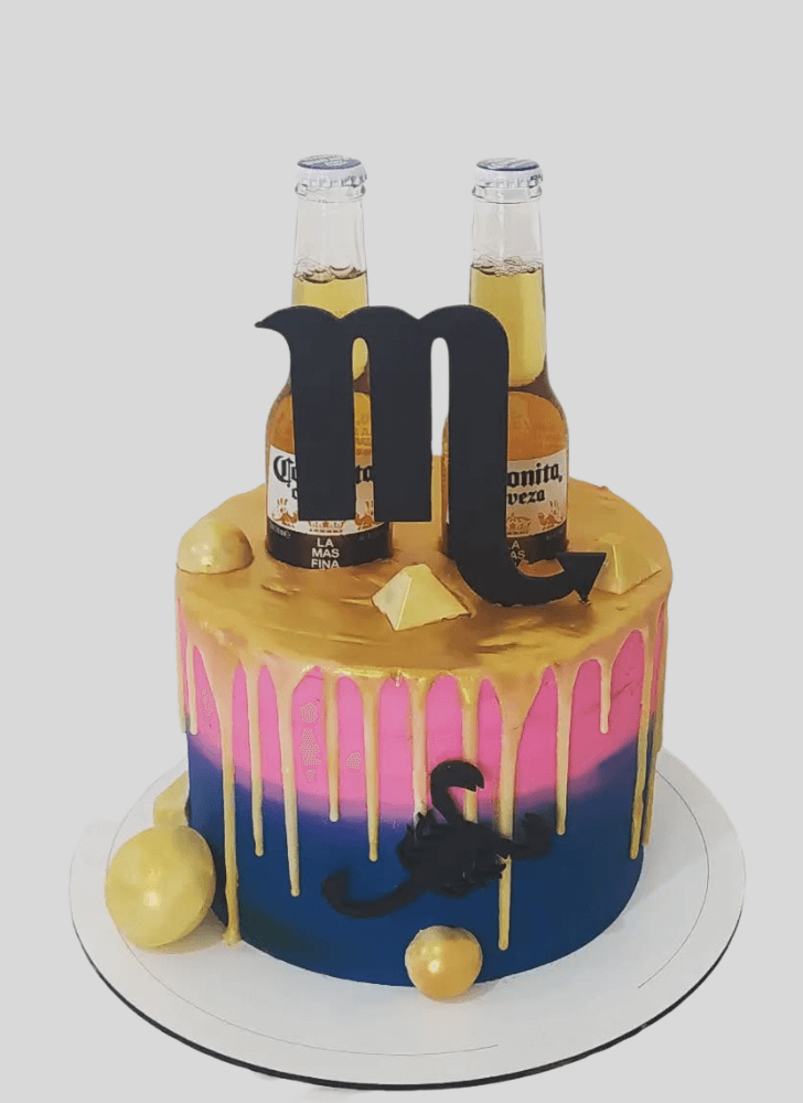 Bewitching Scorpion Cake