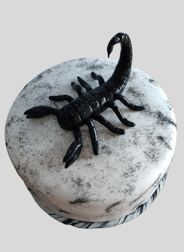 Delicate Scorpion Cake