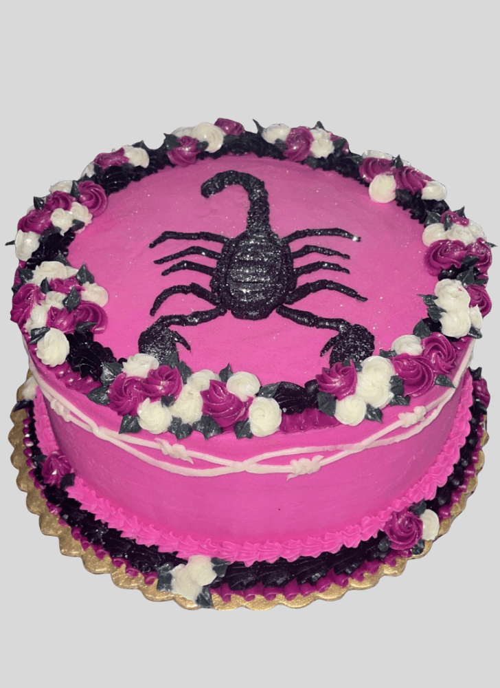 Enthralling Scorpion Cake
