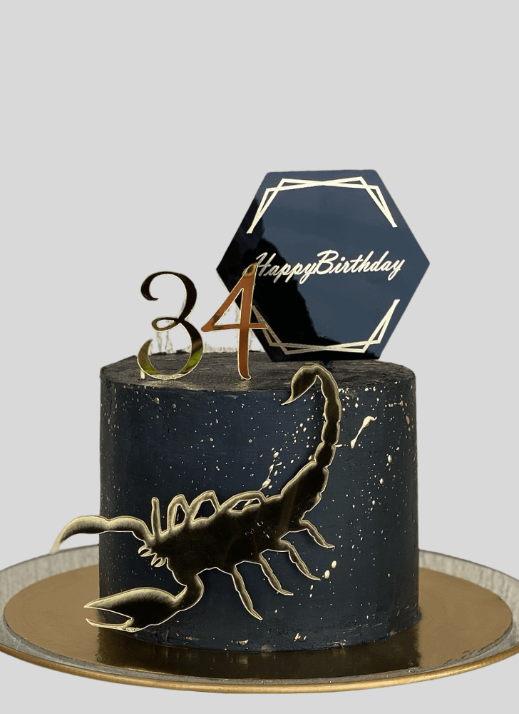 Excellent Scorpion Cake