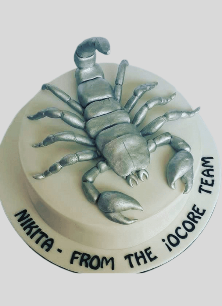 Exquisite Scorpion Cake