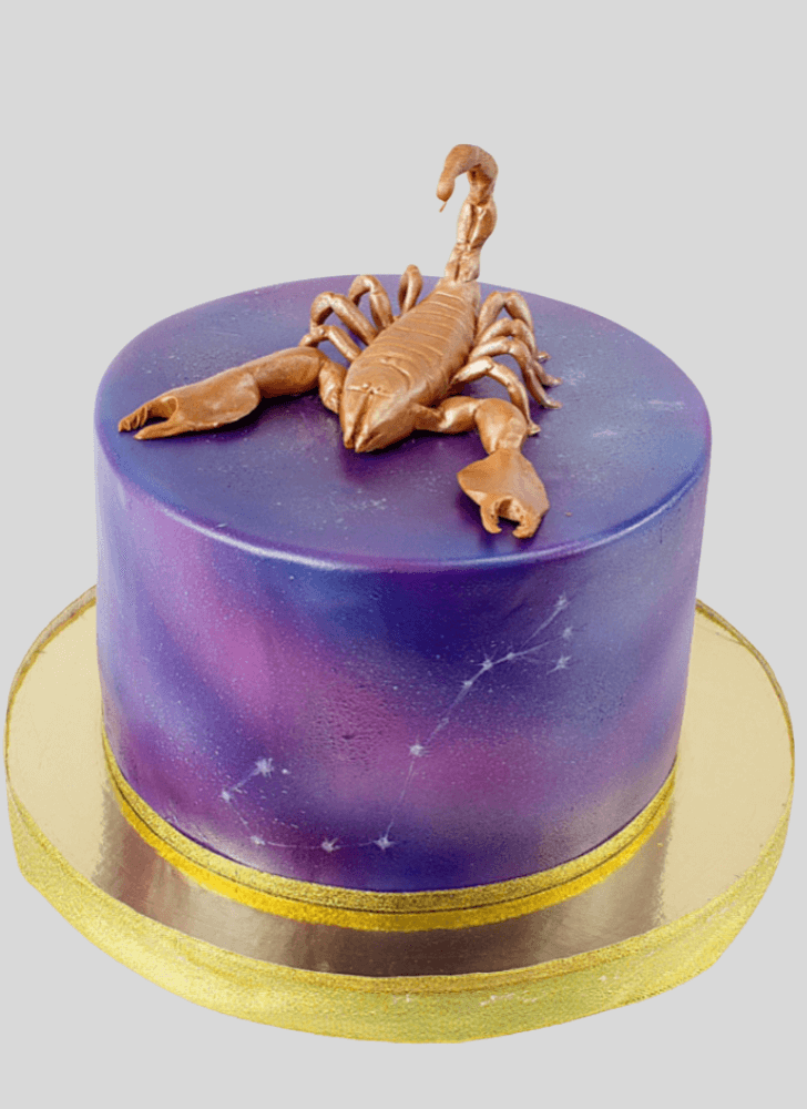 Fair Scorpion Cake