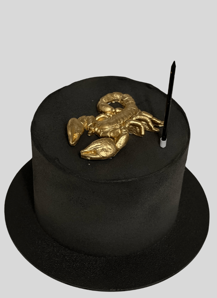Fine Scorpion Cake
