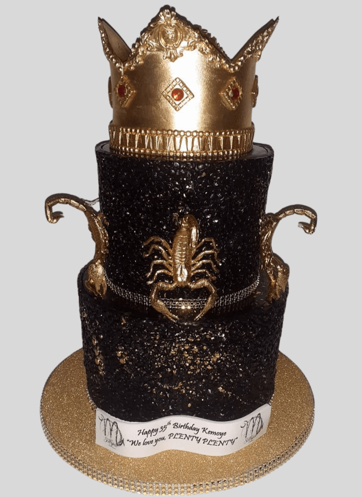 Gorgeous Scorpion Cake