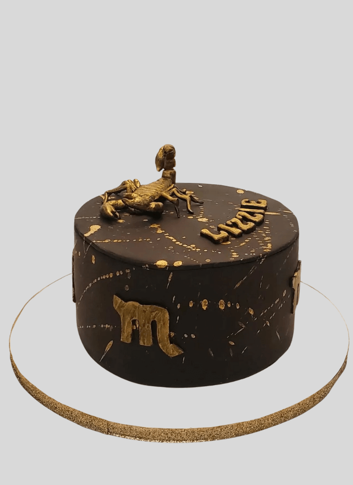 Ideal Scorpion Cake