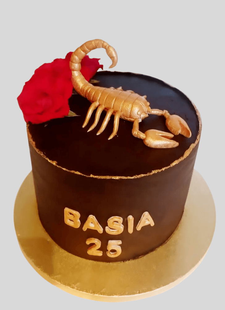 Magnificent Scorpion Cake