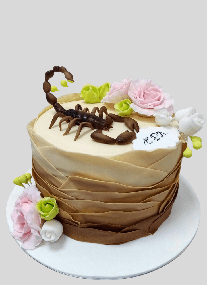 Marvelous Scorpion Cake
