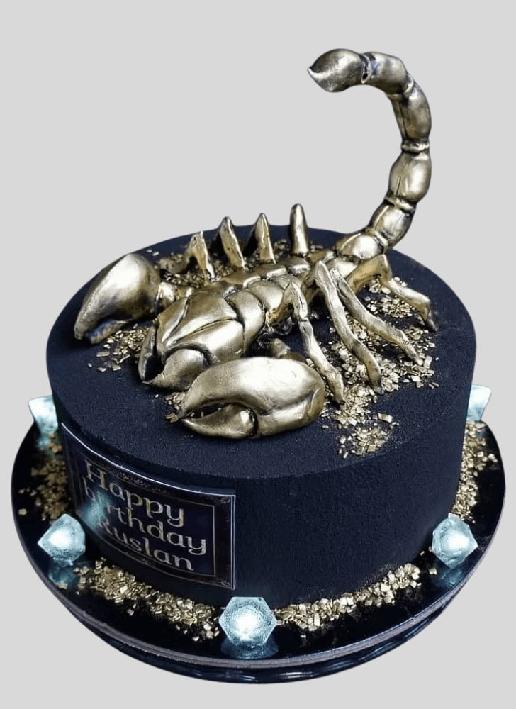 Nice Scorpion Cake