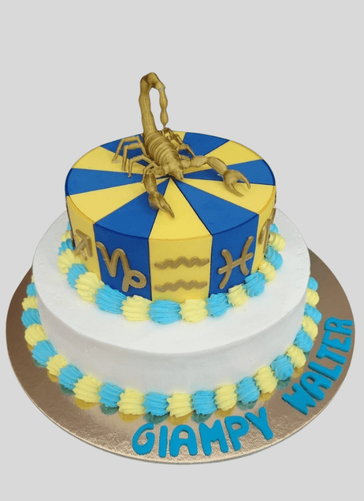 Pretty Scorpion Cake