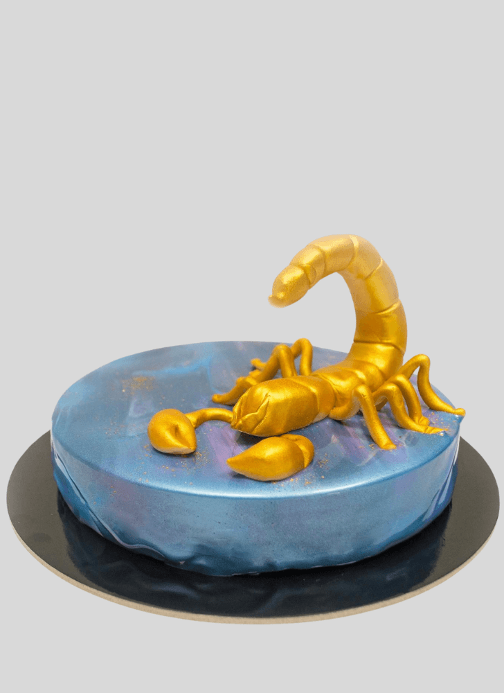 Ravishing Scorpion Cake