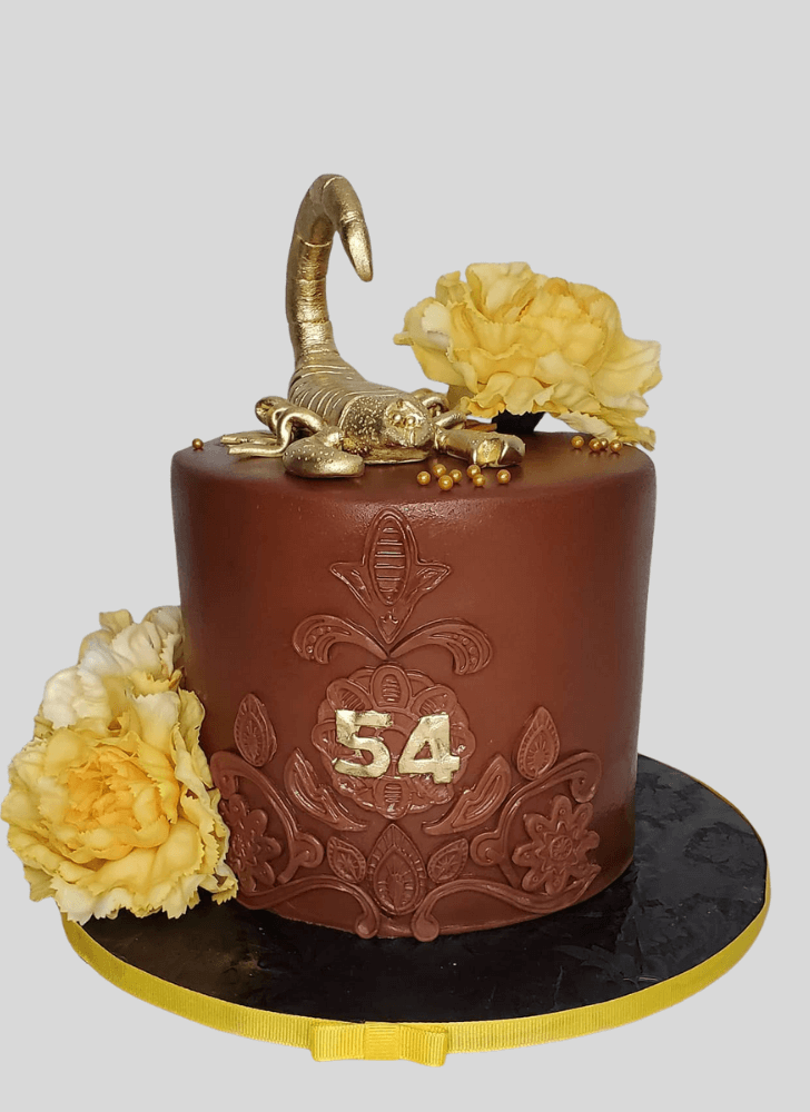 Refined Scorpion Cake