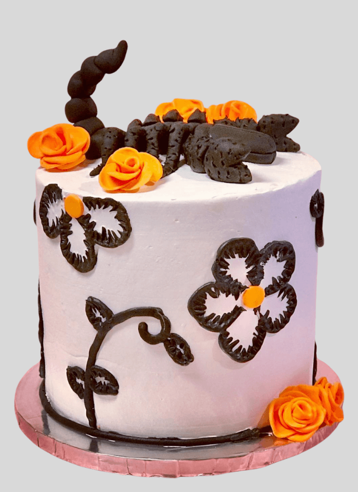 Stunning Scorpion Cake