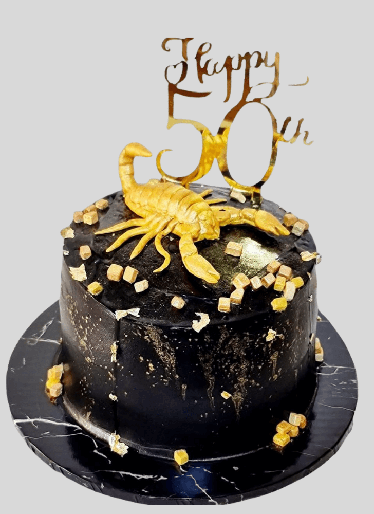 Superb Scorpion Cake