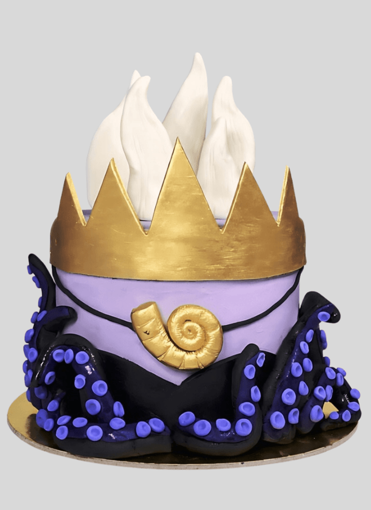 Admirable Ursula Cake Design