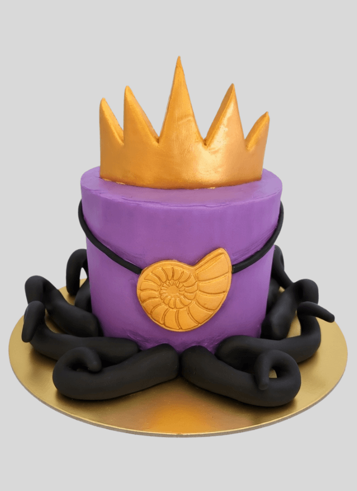 Alluring Ursula Cake