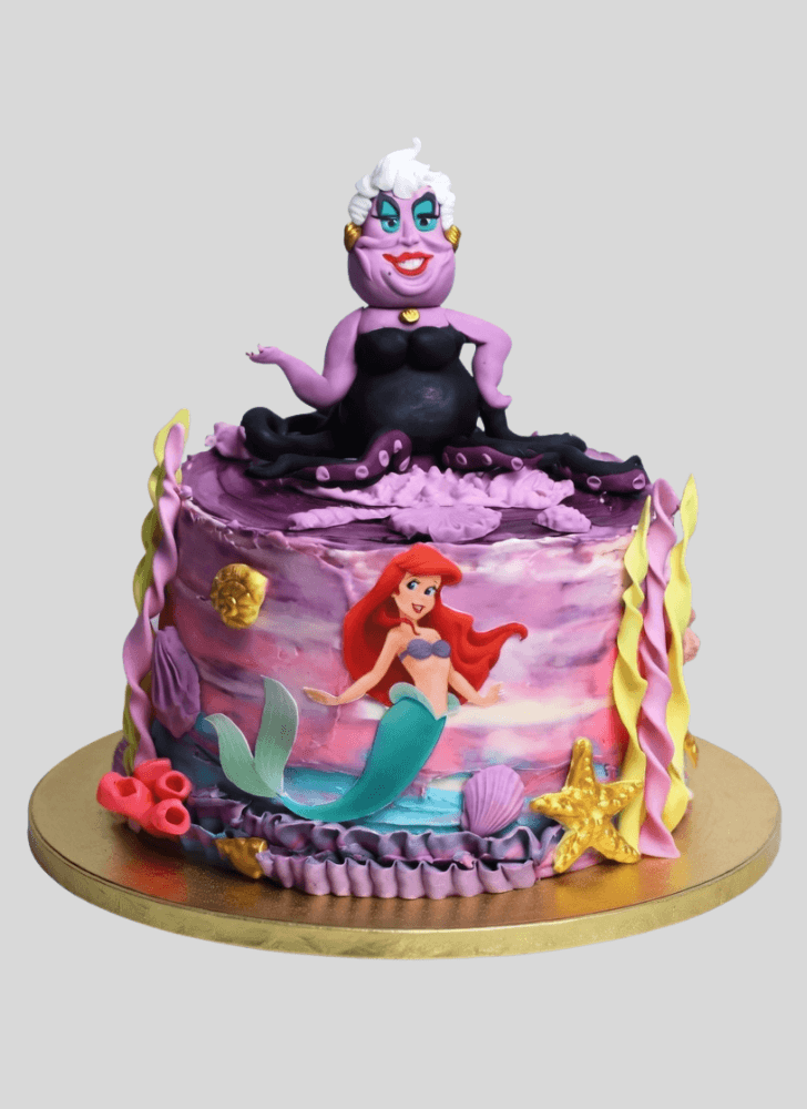 Angelic Ursula Cake