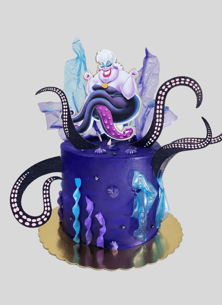 Appealing Ursula Cake