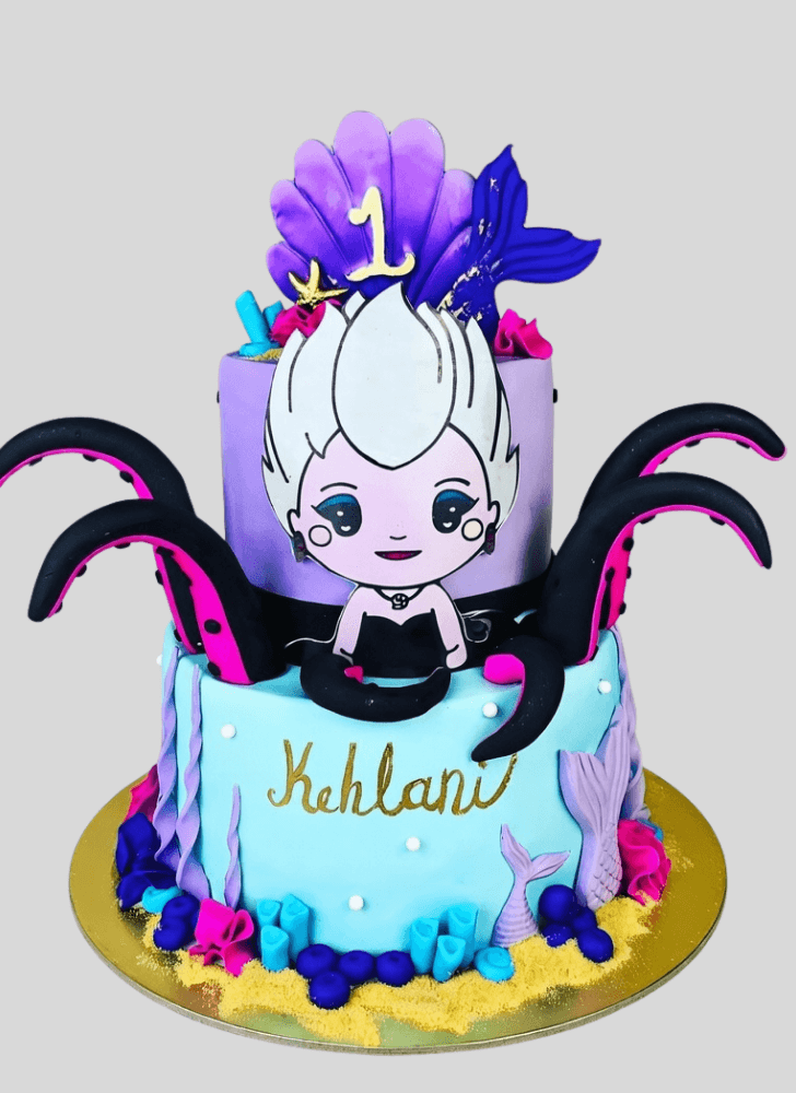 Beauteous Ursula Cake