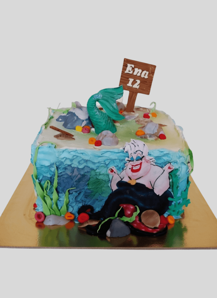 Bewitching Ursula Cake