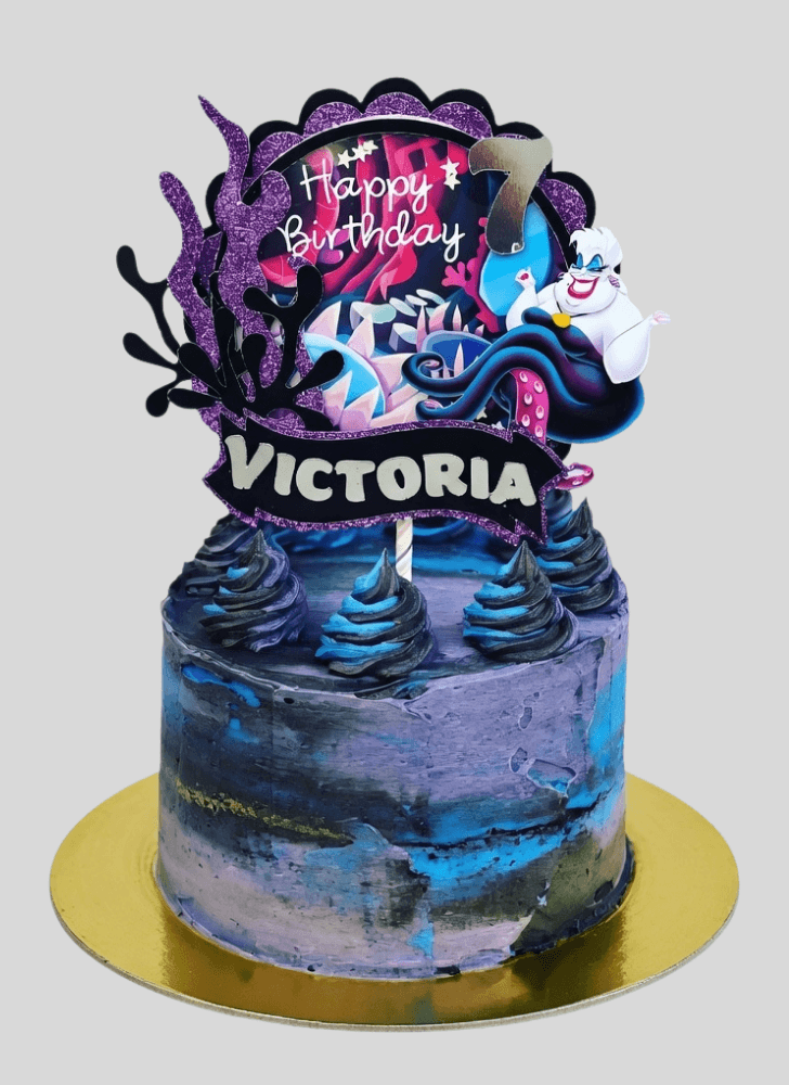 Captivating Ursula Cake