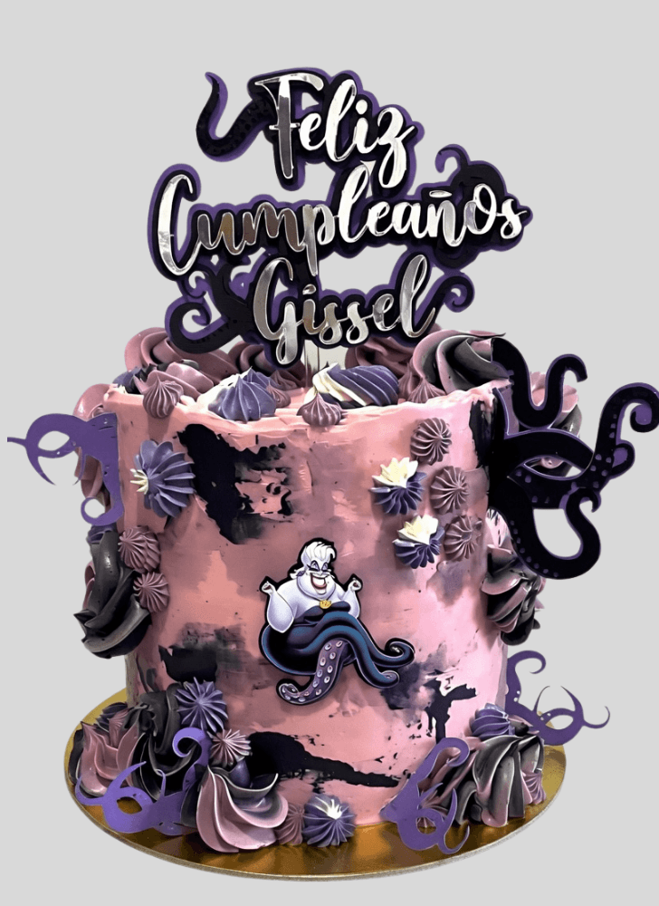 Classy Ursula Cake