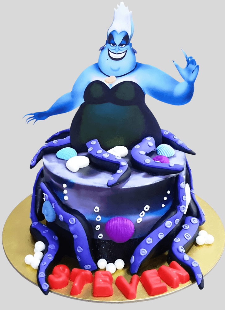 Cute Ursula Cake