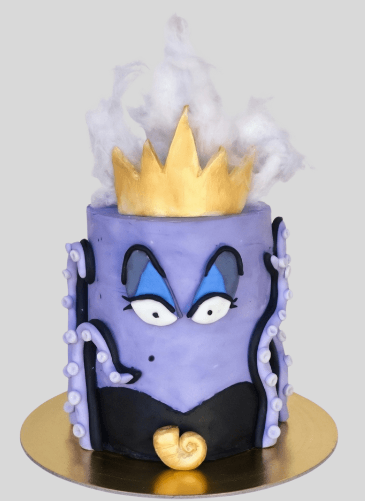 Dazzling Ursula Cake