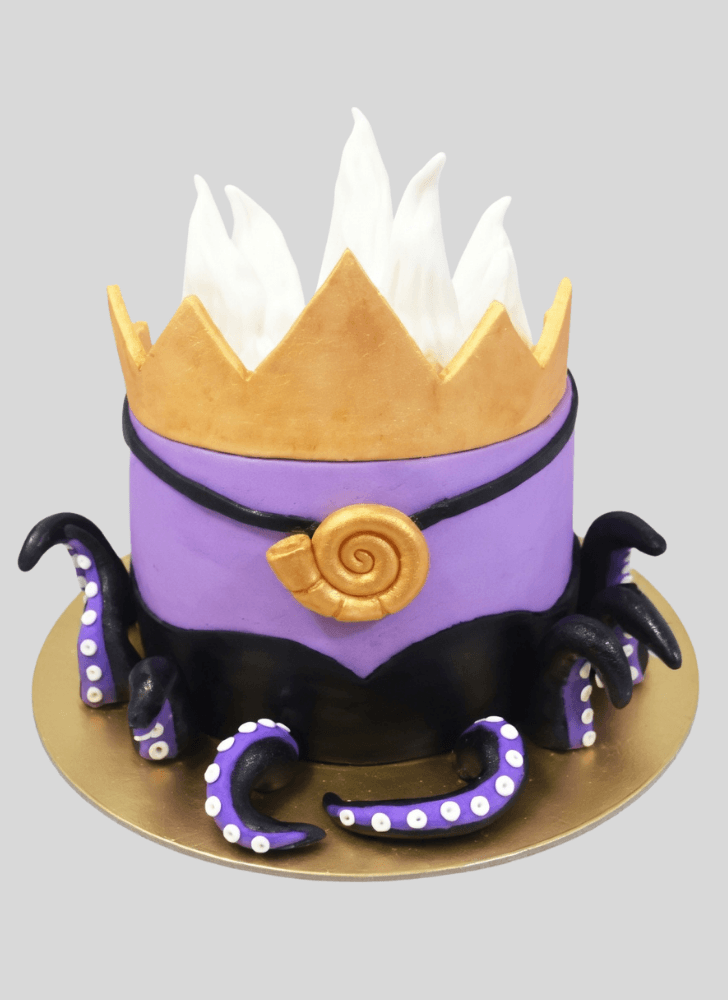 Delightful Ursula Cake