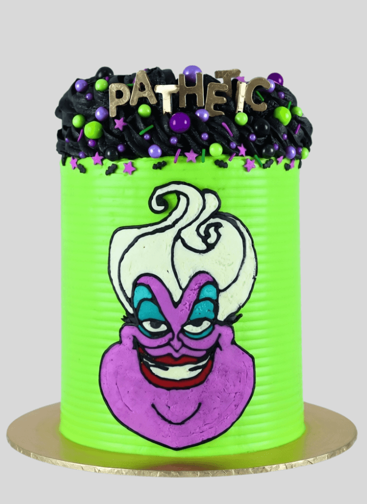 Divine Ursula Cake