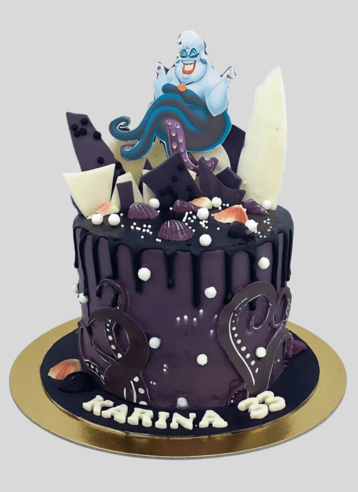 Enthralling Ursula Cake