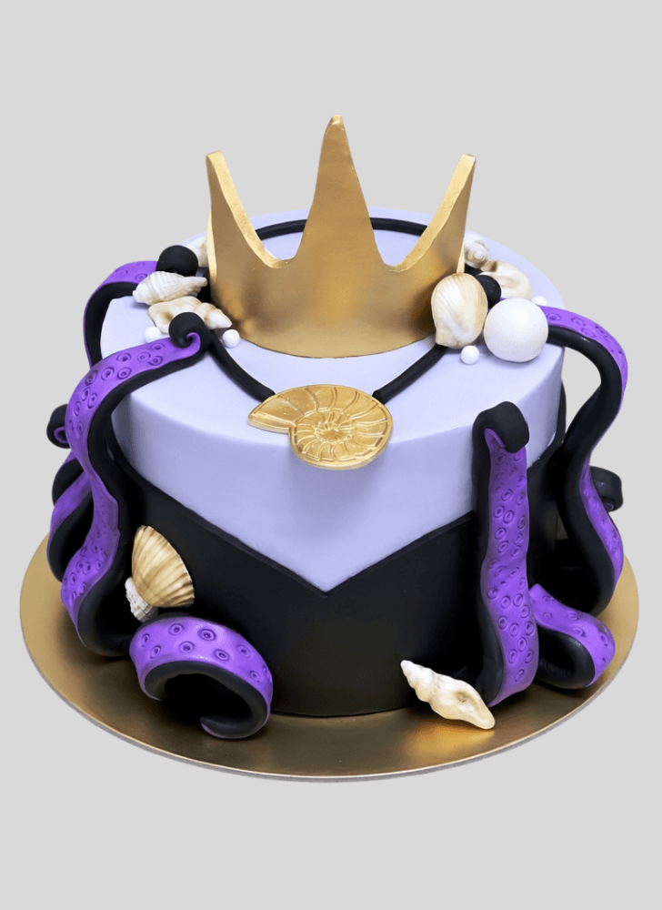 Enticing Ursula Cake