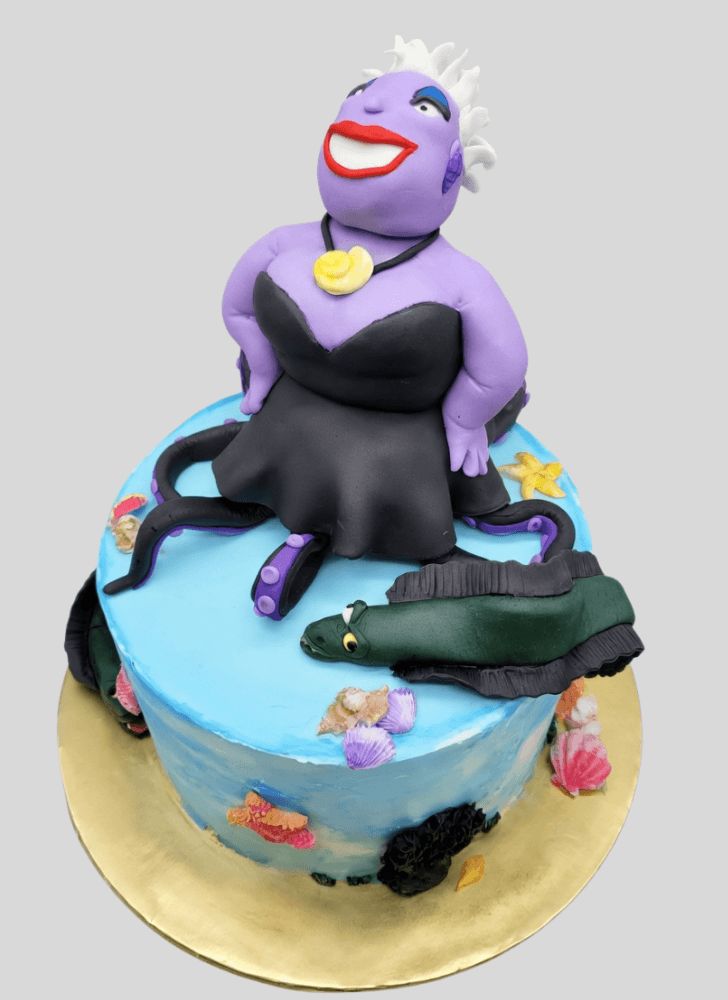 Good Looking Ursula Cake