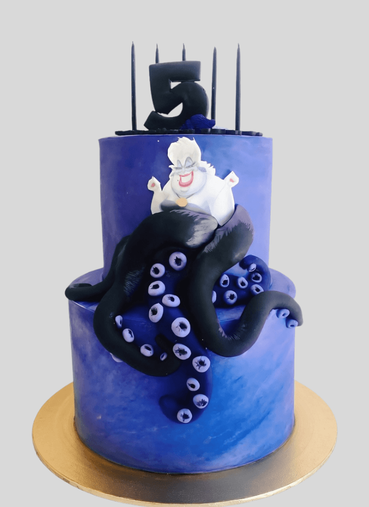 Gorgeous Ursula Cake