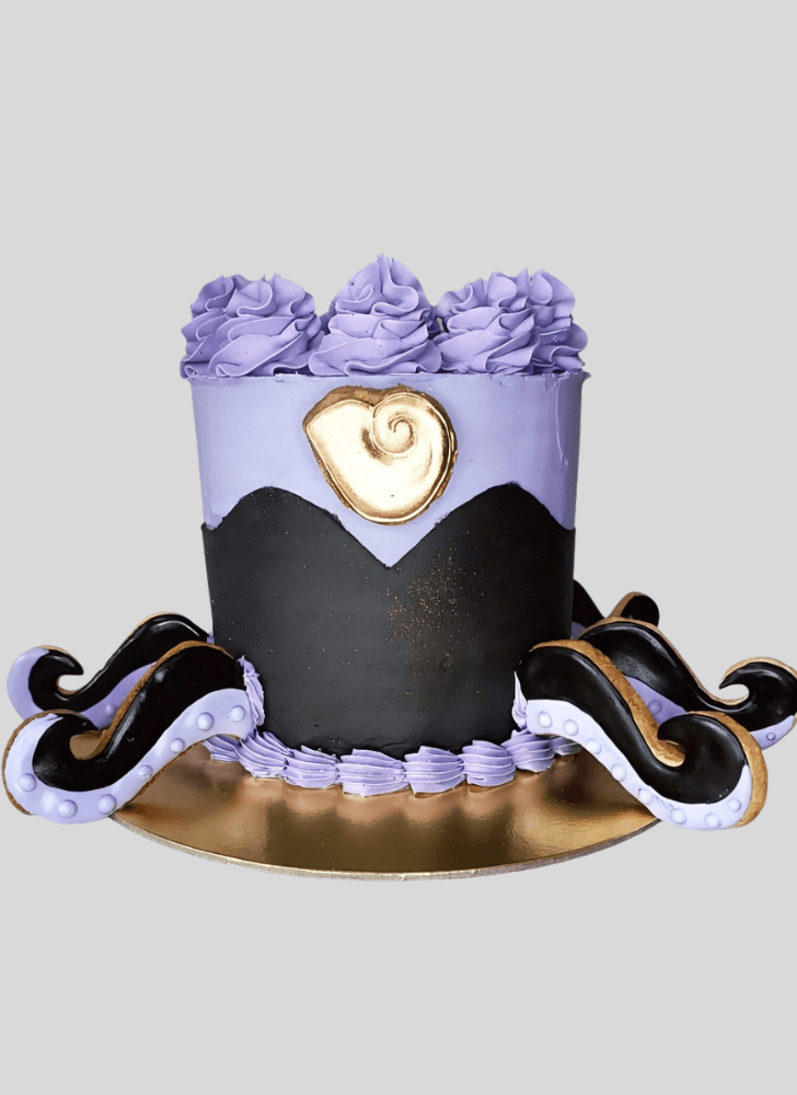 Inviting Ursula Cake
