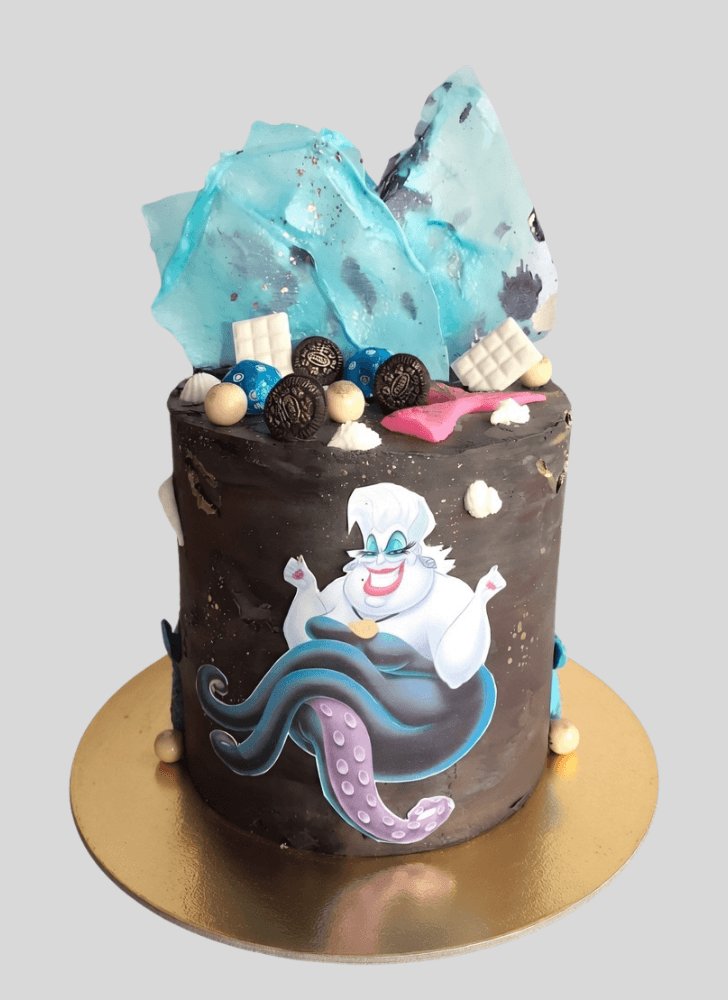 Magnetic Ursula Cake