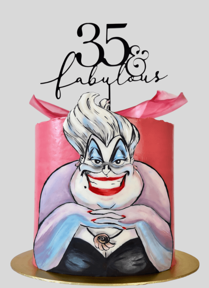 Marvelous Ursula Cake