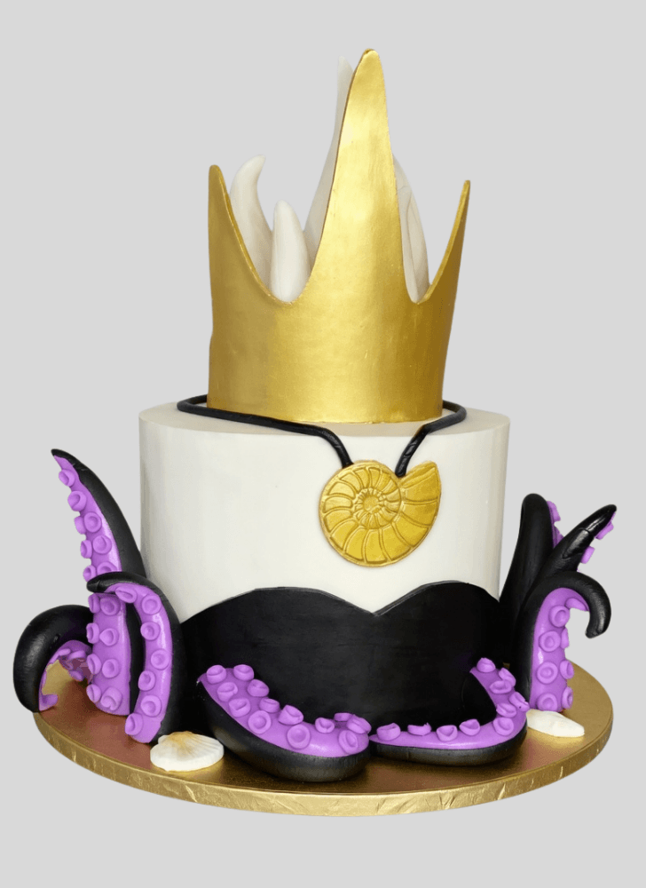 Mesmeric Ursula Cake