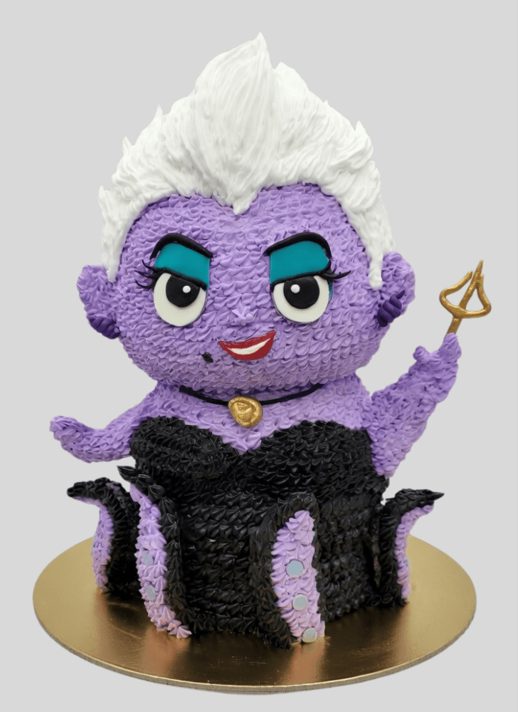 Pleasing Ursula Cake