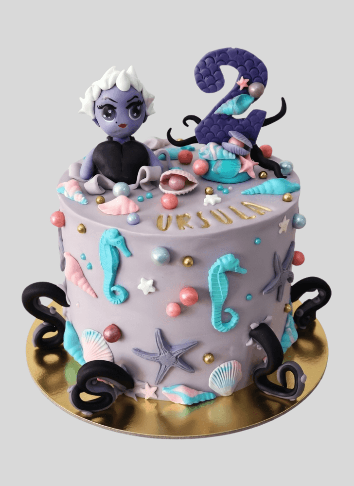 Refined Ursula Cake
