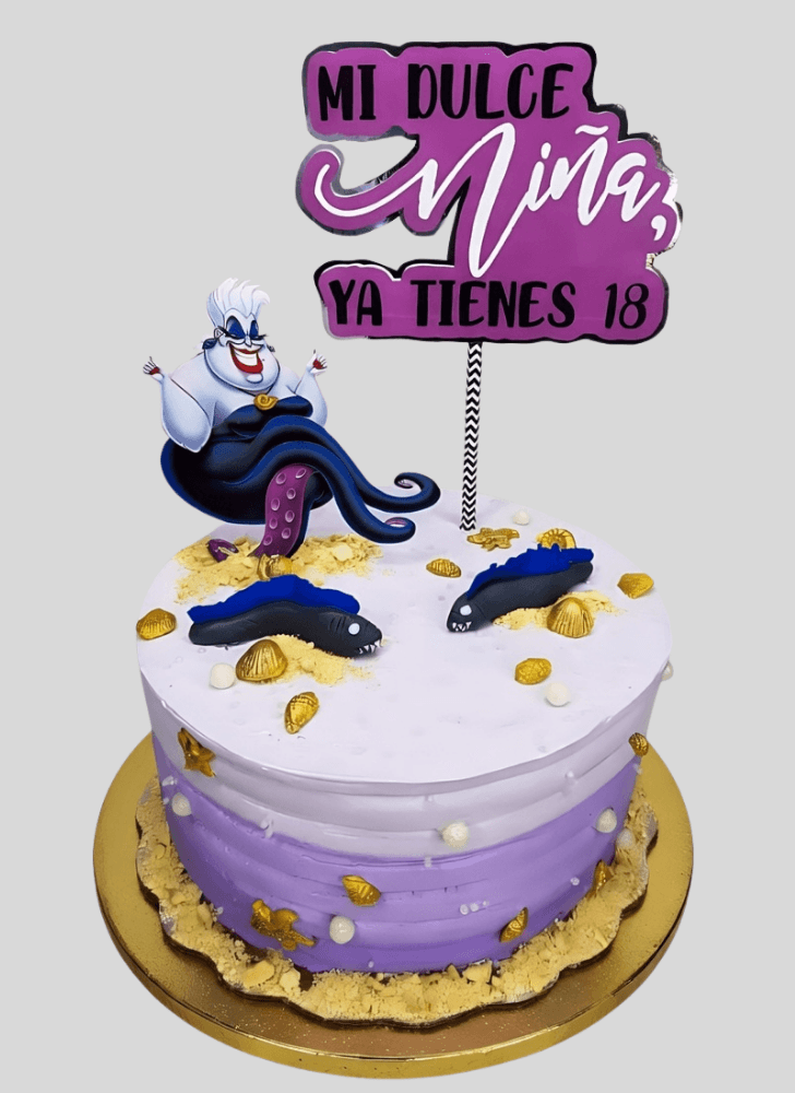 Resplendent Ursula Cake