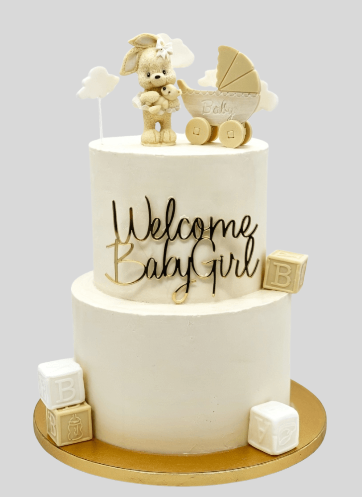 Admirable Baby Shower Cake Design