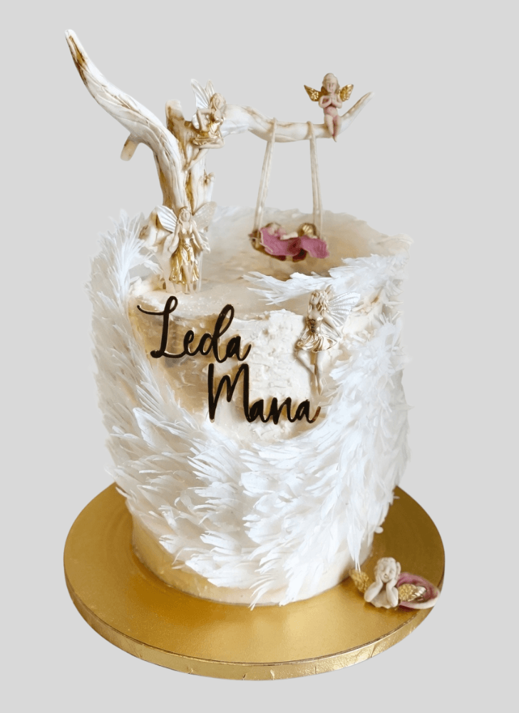 Adorable Baby Shower Cake