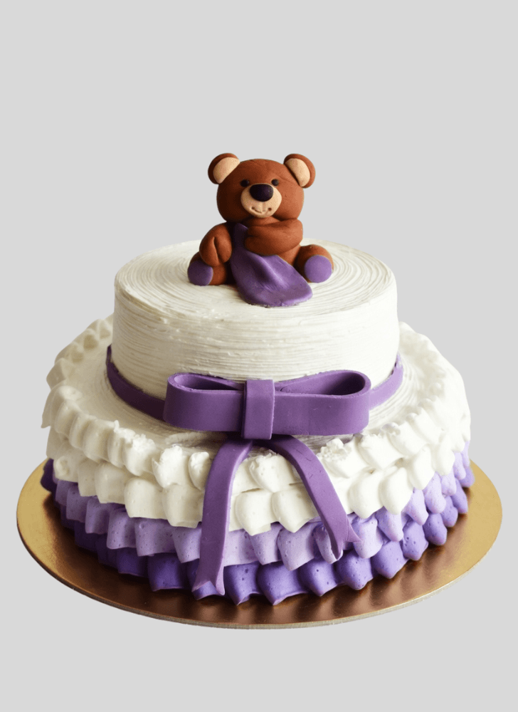 Appealing Baby Shower Cake